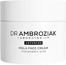Aufhellende Creme - Dr Ambroziak Laboratorium Mela Face Cream  — Bild N1