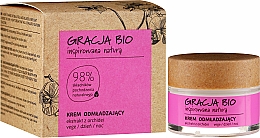 Düfte, Parfümerie und Kosmetik Verjüngende Gesichtscreme mit Orchideenextrakt - Gracja Bio Face Cream