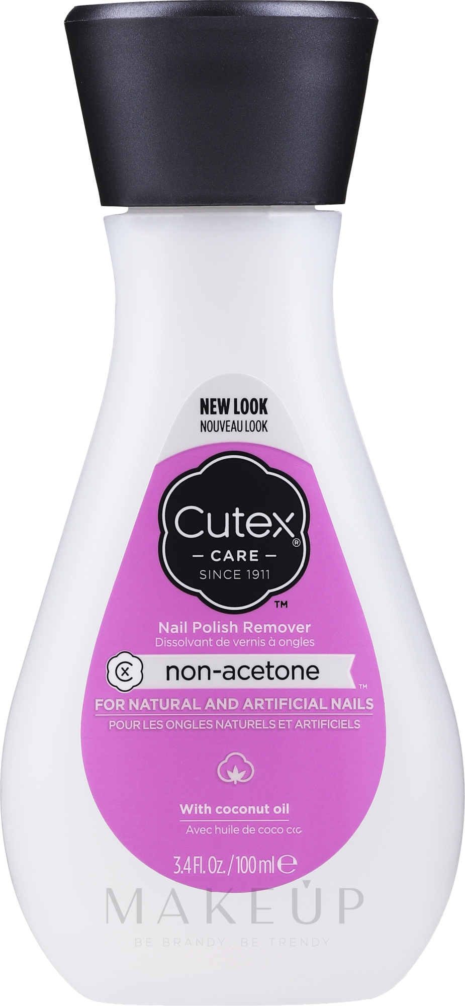 Acetonfreier Nagellackentferner - Cutex Care Nail Polish Remover — Bild 100 ml
