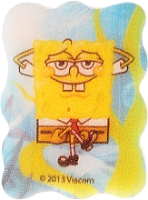 Kinder-Badeschwamm Sponge Bob gelb-blau - Suavipiel Sponge Bob Bath Sponge — Bild N1