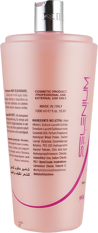 Shampoo für fettiges Haar - Kleral System Anti-Greasy Hair Shampoo — Bild N4