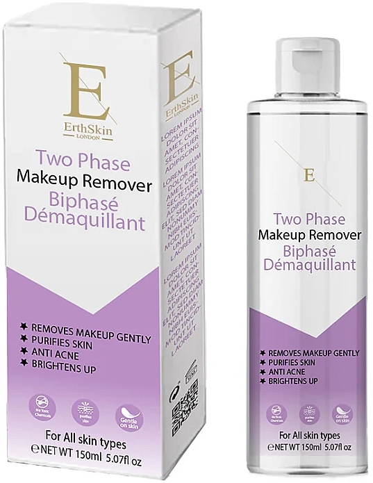Eclat Skin London Two Phase Makeup Remover  - Zweiphasen-Make-up-Entferner — Bild N1