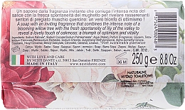 Naturseife Milano - Nesti Dante Natur Soap Lily of the Valley, Willow Tree & Oak Musk Dolce Vivere Collection — Bild N2