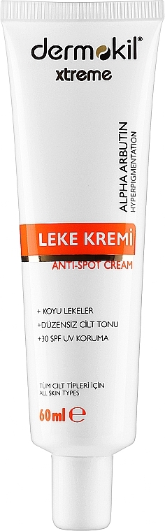 Creme gegen Pigmentflecken - Dermokil Anti Spot Cream — Bild N1