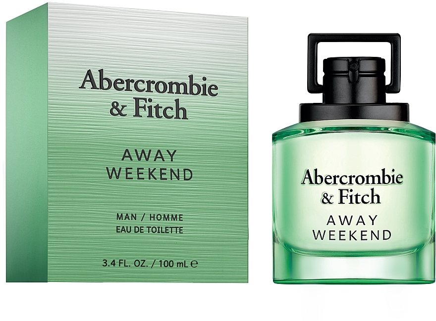 Abercrombie & Fitch Away Weekend - Eau de Toilette — Bild N2