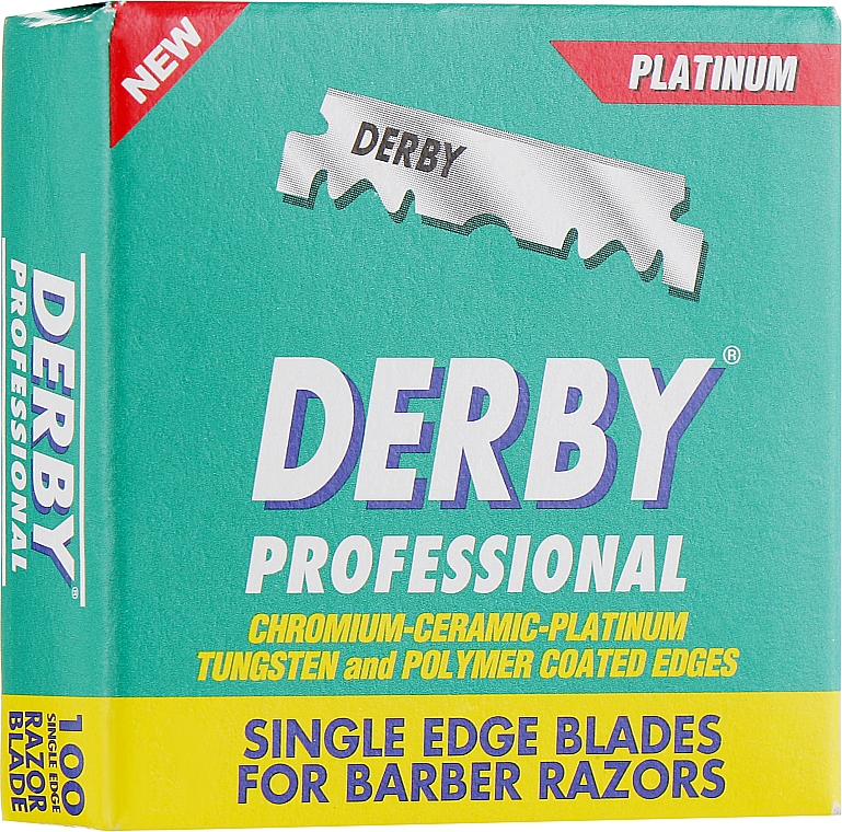 Rasierklingen - Derby Professional Half Blades — Bild N1
