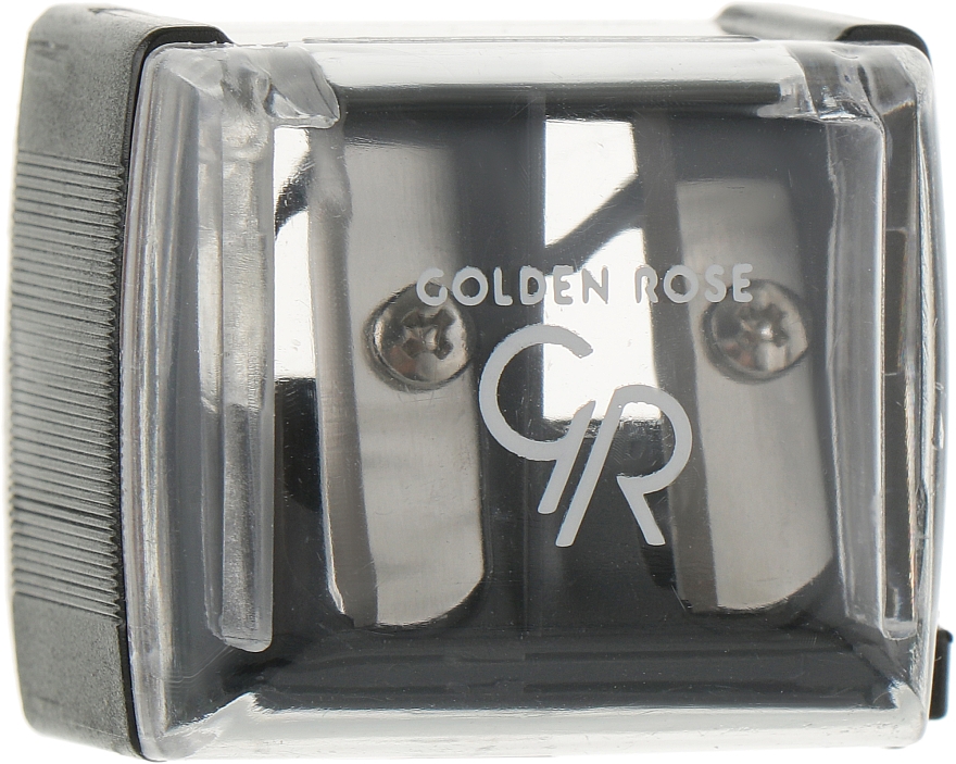 Doppel-Anspitzer schwarz - Golden Rose — Bild N2