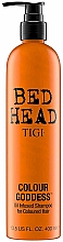 Düfte, Parfümerie und Kosmetik Oil Infused farbpflegendes Shampoo für coloriertes Haar - Tigi Bed Head Colour Goddess Oil Infused Shampoo