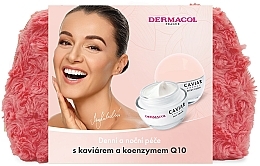 Gesichtspflegeset - Dermacol Caviar Energy I Set (Gesichtscreme 50mlx2 + Kosmetiktasche) — Bild N1