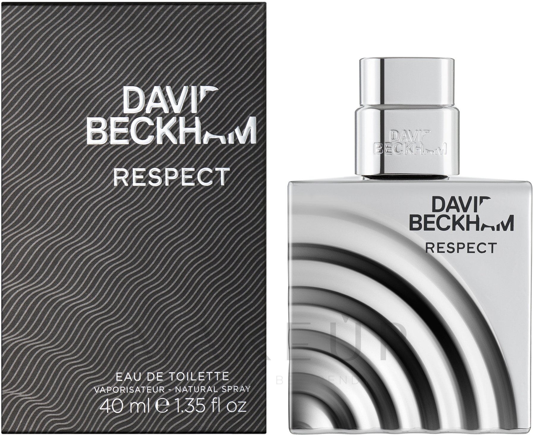 David Beckham Respect - Eau de Toilette — Bild 40 ml