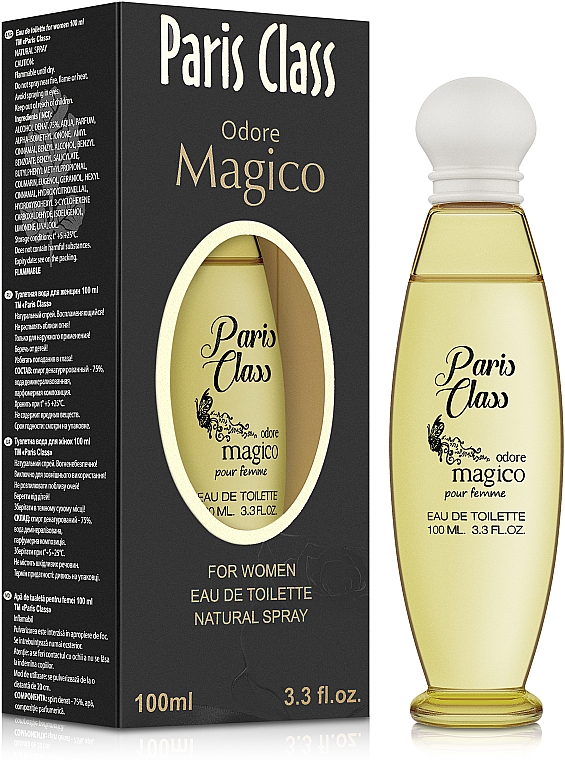 Aroma Parfume Paris Class Odore Magico - Eau de Toilette — Bild N2