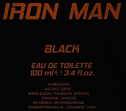 Marvel Iron Man Black Eau De Toilette - Eau de Toilette — Bild N3
