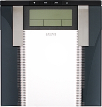 Personenwaage SBG 21, grau - Sanitas Smart Bathroom Scales — Bild N1