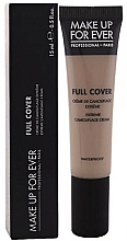 Gesichtsconcealer mit intensiver Deckkraft - Make Up For Ever Full Cover Extreme Camouflage Cream — Bild N2