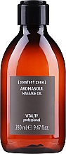 Düfte, Parfümerie und Kosmetik Flasche für Massageöl (leer) - Comfort Zone Aromasoul Massage Oil Bottle Empty
