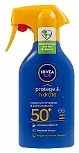 Sonnenschutzspray für den Körper - NIVEA Sun Protect & Hydrate SPF50 Spray — Bild N1