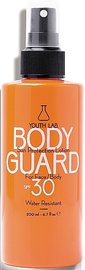 Sonnenschutzspray für Gesicht und Körper - Youth Lab. Body Guard SPF 30 Face & Body  — Bild N1