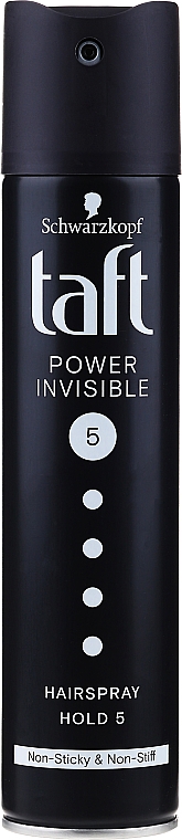 Haarlack "Invisible Power" Mega starker Halt - Schwarzkopf Taft Invisible Power Mega Strong Hairspray