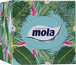 Dreischichtige Servietten Blätter - Mola Tissue — Bild N1