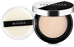 Düfte, Parfümerie und Kosmetik Kompaktes Gesichtspuder - Missha Pro-Touch Powder Pact SPF25/PA++