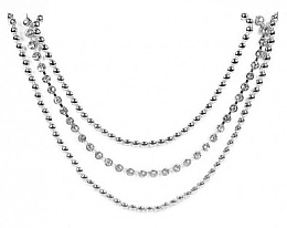 Halskette 6424 silbern - Donegal — Bild N1