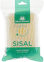 Düfte, Parfümerie und Kosmetik Sisal-Badeschwamm - Balmy Naturel Sisal Bath Sponge