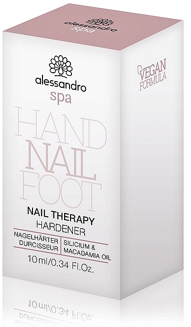 Nagelstärkungsmittel - Alessandro International Spa Nail Therapy  — Bild N2