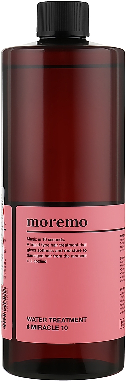 Haarpflegeprodukt - Moremo Water Treatment Miracle 10 — Bild N5