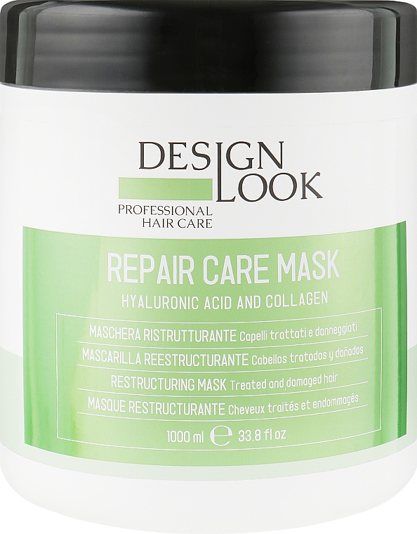 Revitalisierende Haarmaske - Design Look Repair Care — Bild N5