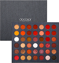 Lidschatten-Palette 45 Farben - Docolor PRO+ 42 Colors Eyeshadow Palette — Bild N1