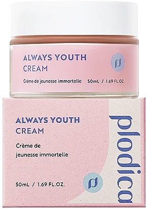 Anti-Aging-Gesichtscreme - Plodica Always Youth Cream — Bild N2