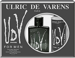 Düfte, Parfümerie und Kosmetik Ulric de Varens UDV - Duftset (Eau de Toilette 100ml + Deospray 200ml)