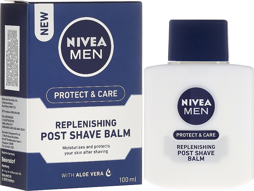 Regenerierender After Shave Balsam für Männer - NIVEA MEN Replenishing After Shaving Balm — Bild N3