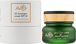 Antioxidative Feuchtigkeitscreme für den Tag SPF 20 - MyIDi A-Ox Moisture 3D Hyalogen Cream SPF 20 — Bild N2