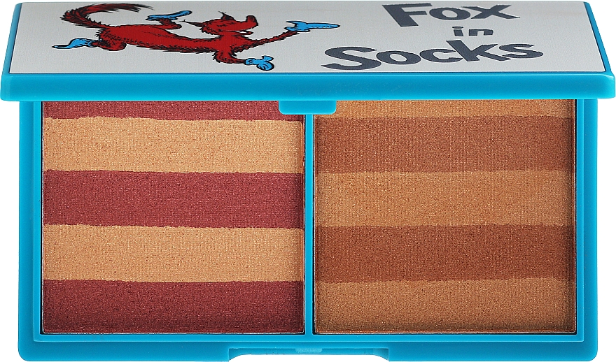 Konturpalette für das Gesicht - I Heart Revolution Dr. Seuss Fox in Sox Face Palette — Bild N1