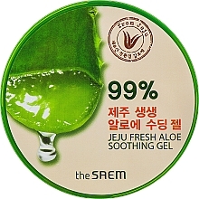 Düfte, Parfümerie und Kosmetik Körpergel mit Aloe Vera - The Saem Jeju Fresh Aloe Soothing Gel 99%