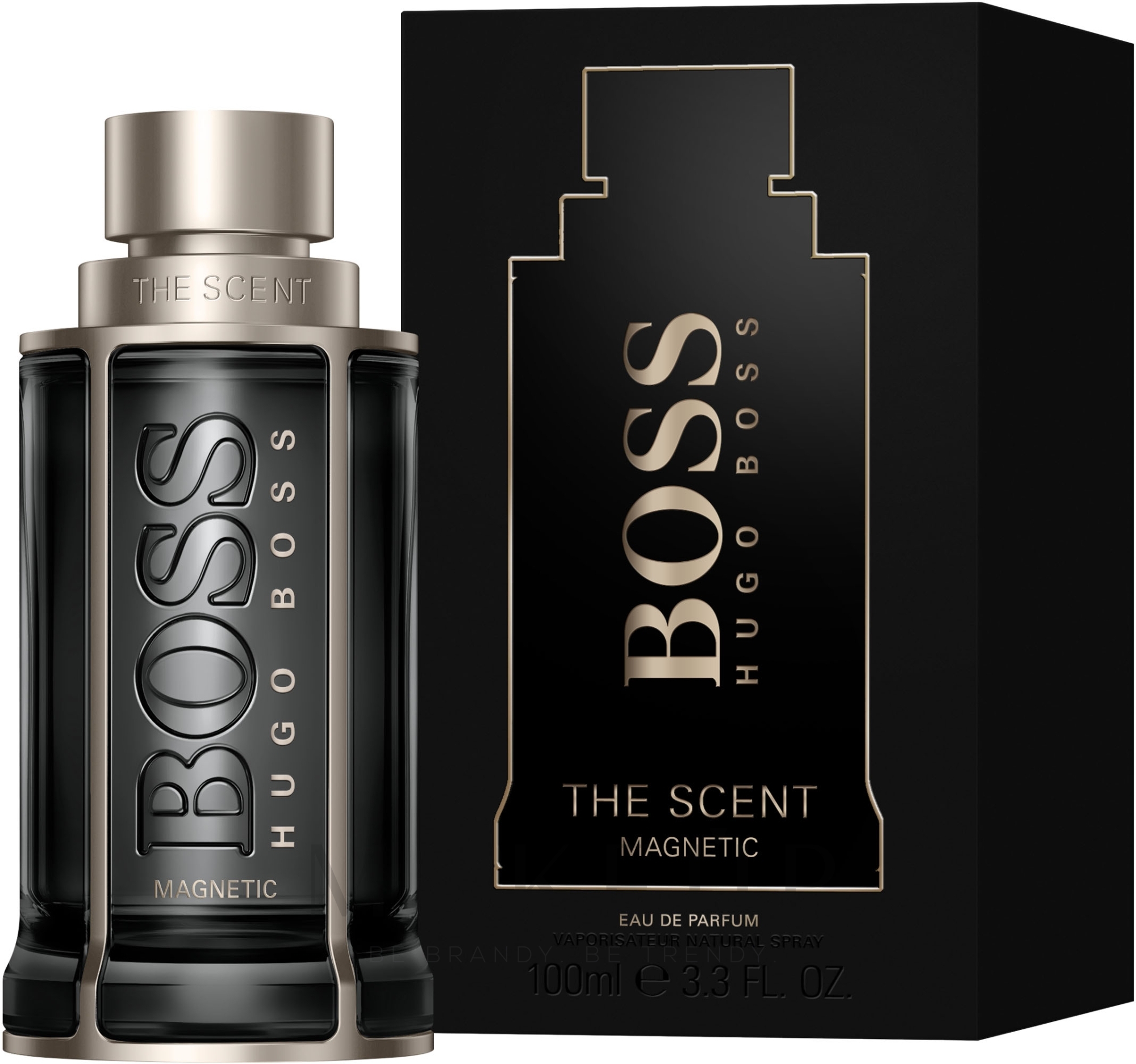 BOSS The Scent Magnetic For Him - Eau de Parfum — Bild 100 ml