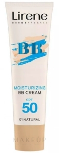 BB Gesichtscreme mit SPF 50 - Lirene Cream BB SPF50 — Bild 01 - Natural