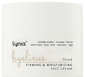 Straffende und feuchtigkeitsspendende Gesichtscreme - Lynia Byelines Firming & Moisturising Face Cream  — Bild N1