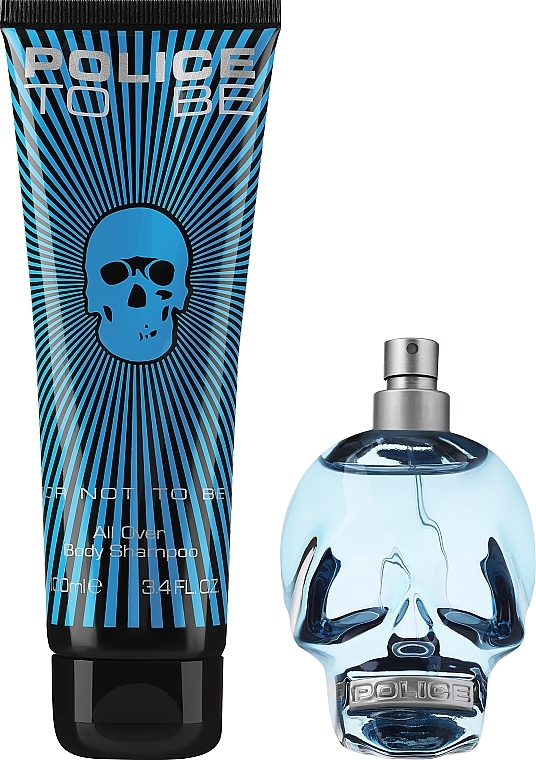 Police To Be Men Or Not To Be  - Duftset (Eau de Toilette 75ml + Duschgel 100ml)  — Bild N2