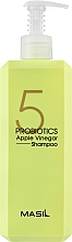 Sanftes sulfatfreies Shampoo mit Probiotika und Apfelessig - Masil 5 Probiotics Apple Vinegar Shampoo — Bild N7