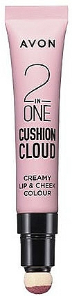 Cremige Lippen- & Wangenfarbe - Avon Liquid Lip Cushion — Bild N1