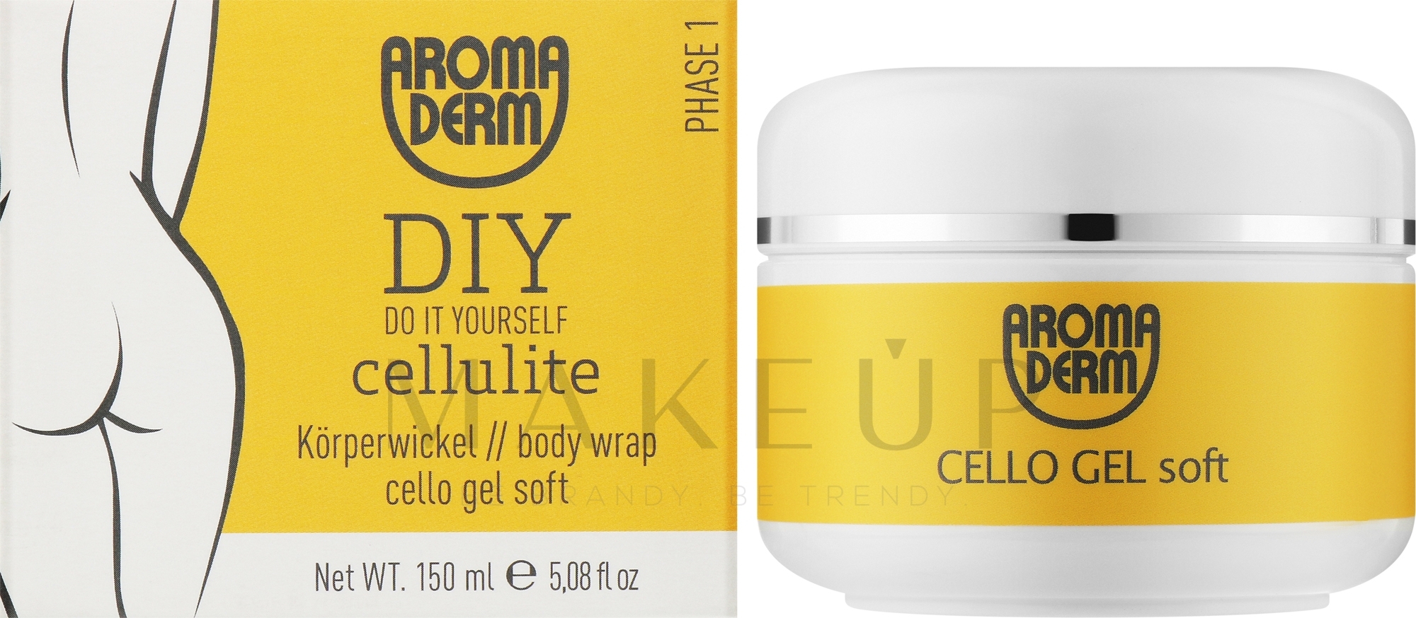 Körperwickel gegen Cellulite - Styx Naturcosmetic Aroma Derm Cellulite Body Wrap Gel Soft — Bild 150 ml