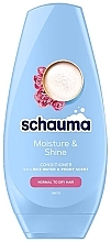 Düfte, Parfümerie und Kosmetik Conditioner für normales und trockenes Haar - Schauma Moisture & Shine Conditioner