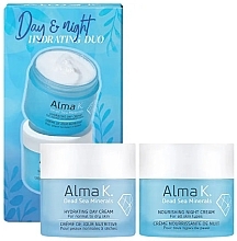 Düfte, Parfümerie und Kosmetik Set - Alma K Day & Night Hydrating Duo Kit (Creme/50 ml + Creme/50 ml)