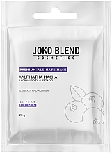 Düfte, Parfümerie und Kosmetik Alginatmaske mit Heidelbeeren und Acerola - Joko Blend Premium Alginate Mask