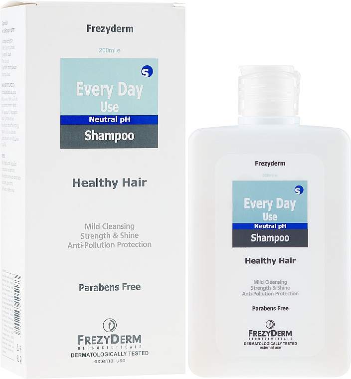 Mildes Shampoo zur täglichen Anwendung - Frezyderm Every Day Shampoo — Bild N1