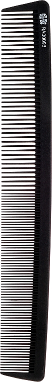 Professioneller Haarkamm aus hochwertigem Kunststoff 22,2 cm - Ronney Professional Carbon Line 093 — Bild N1