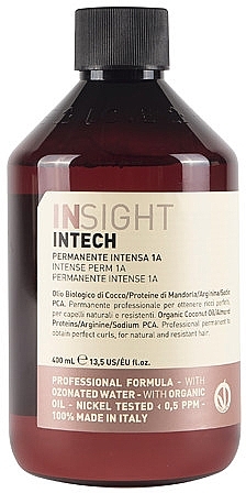 Dauerwelle-Lotion für natürliches und beständiges Haar - Insight Intech Intense Perm 1A — Bild N1