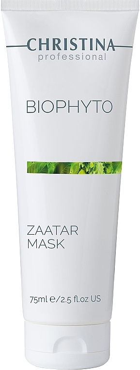Zaatar Gesichtsmaske für trockene Haut - Christina Bio Phyto Zaatar Mask